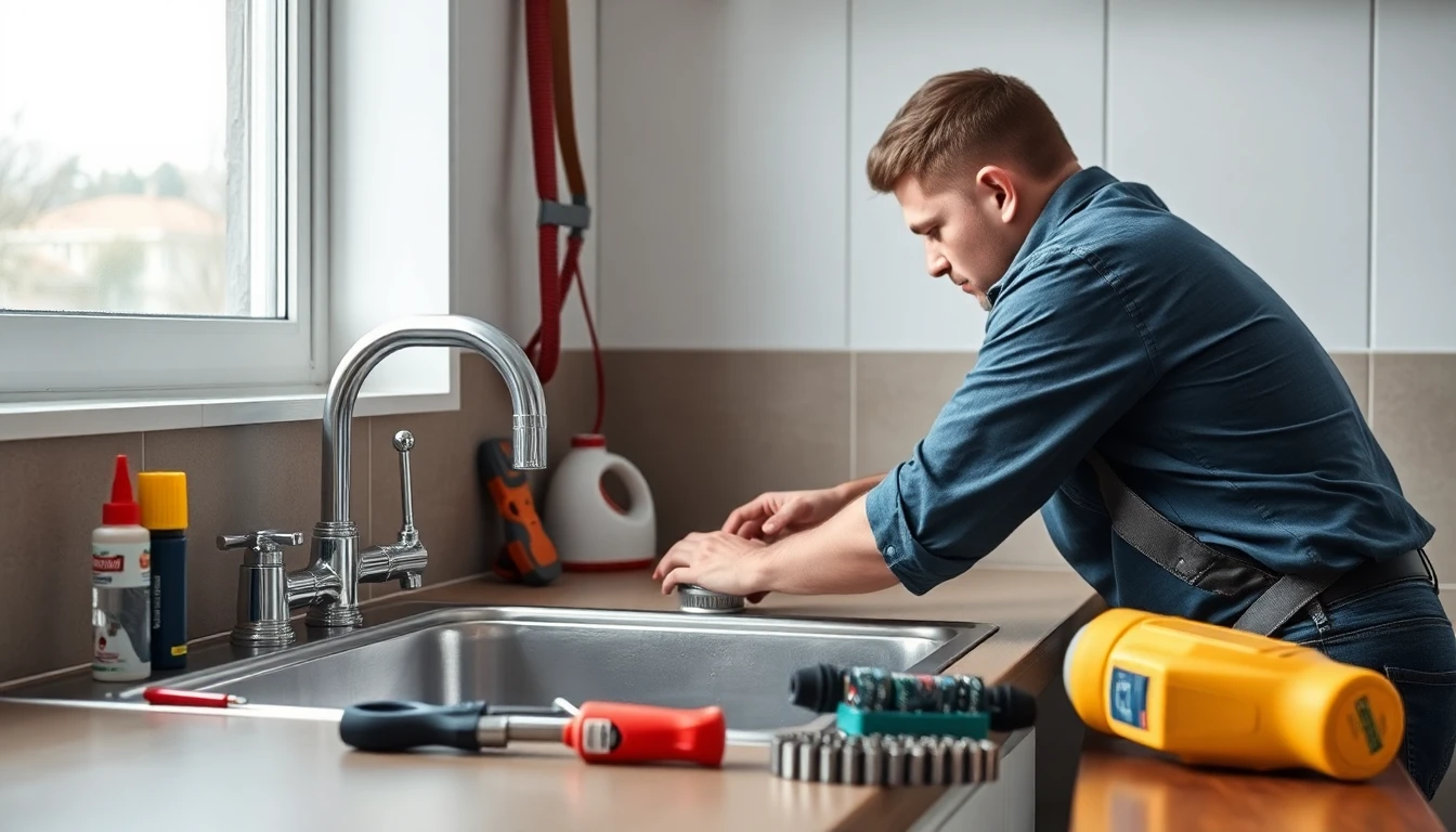 Kitchen Sink Repair
