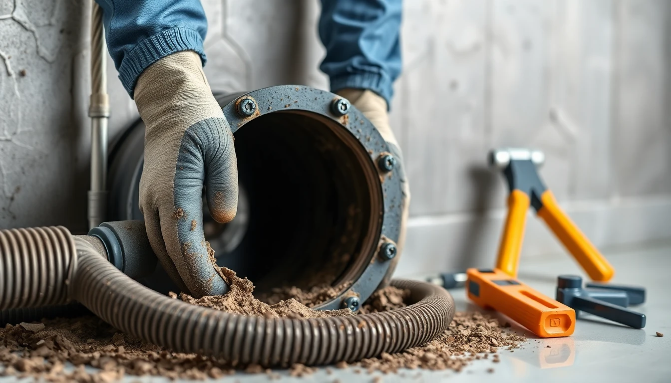 Sewer Line Repair