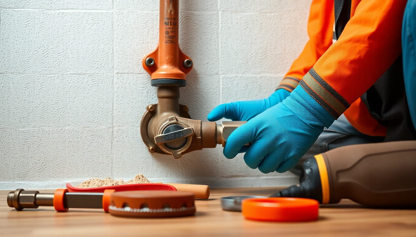 Burst Pipe Repair
