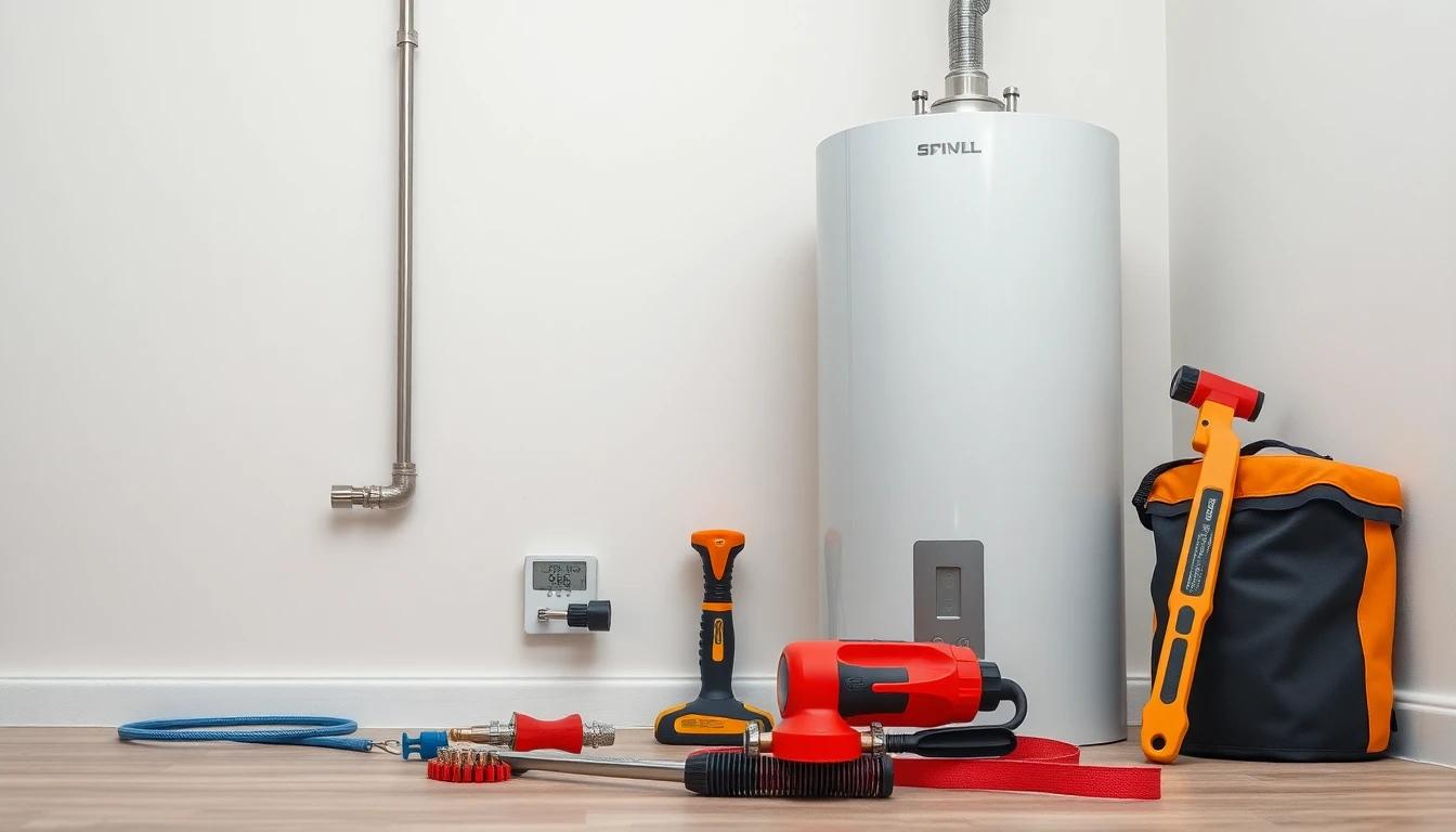 Water Heater Installation